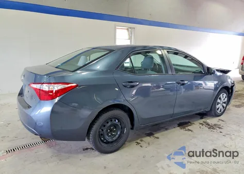 2016 Toyota Corolla L from USA, damaged, VIN 2T1BURHE0GC562790